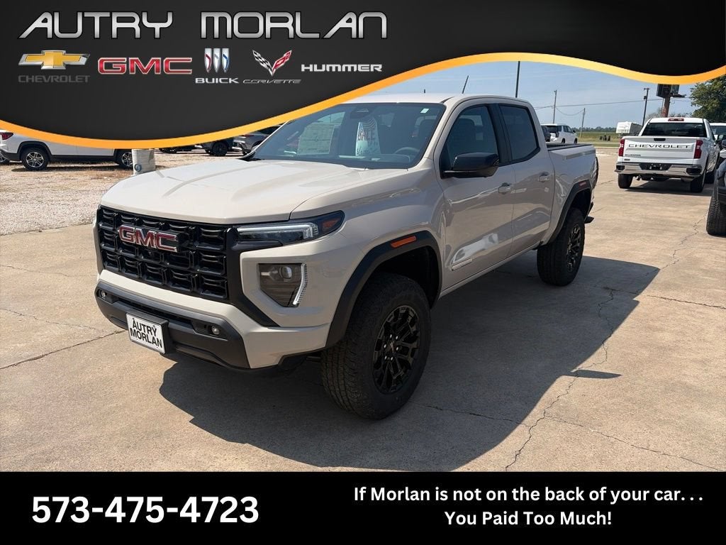 2026 GMC Canyon Elevation
