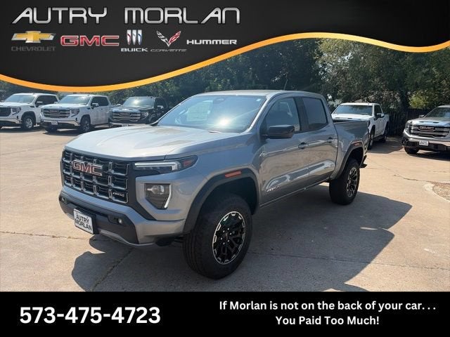 2026 GMC Canyon AT4