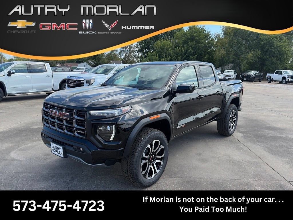 2026 GMC Canyon AT4