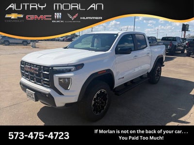 2026 GMC Canyon AT4