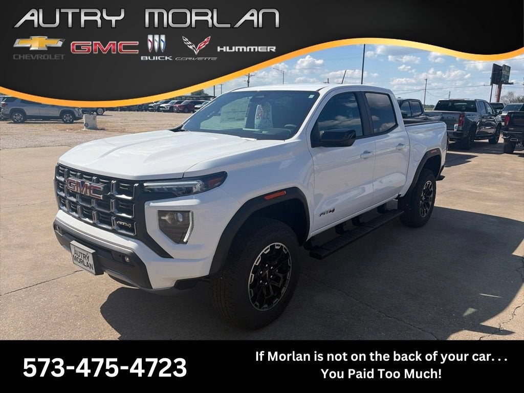 2026 GMC Canyon AT4