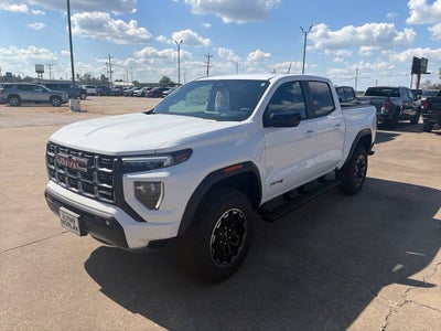 2026 GMC Canyon AT4