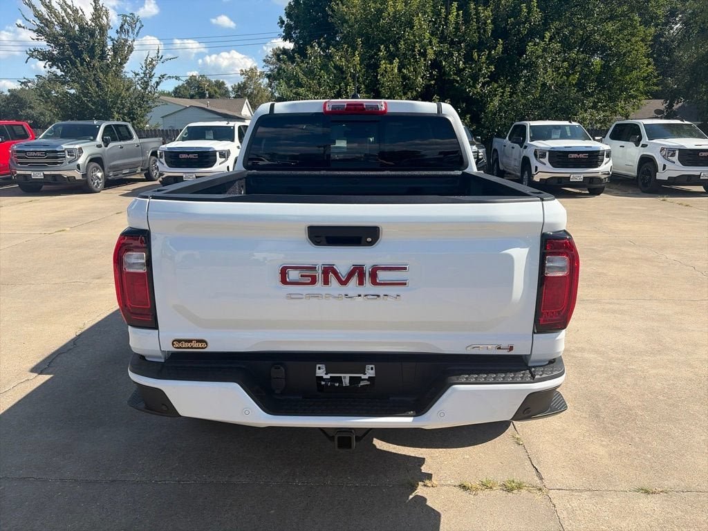 2026 GMC Canyon AT4