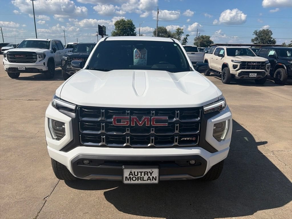 2026 GMC Canyon AT4