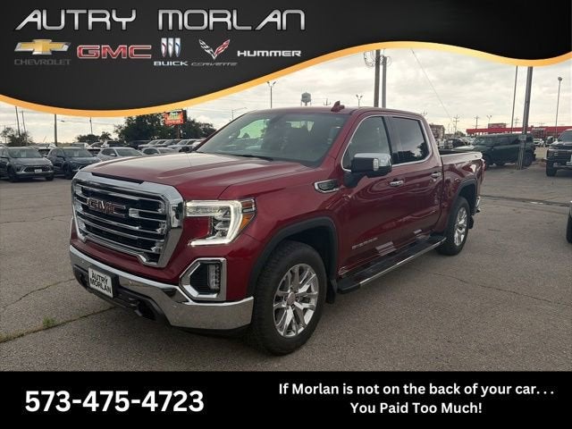 2021 GMC Sierra 4WD Crew Cab Short Box SLT's photo