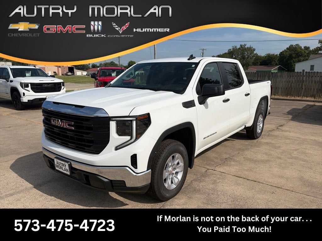 2026 GMC Sierra 1500 Pro