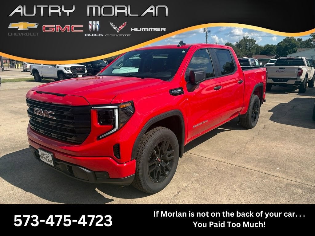 2026 GMC Sierra 1500 Pro
