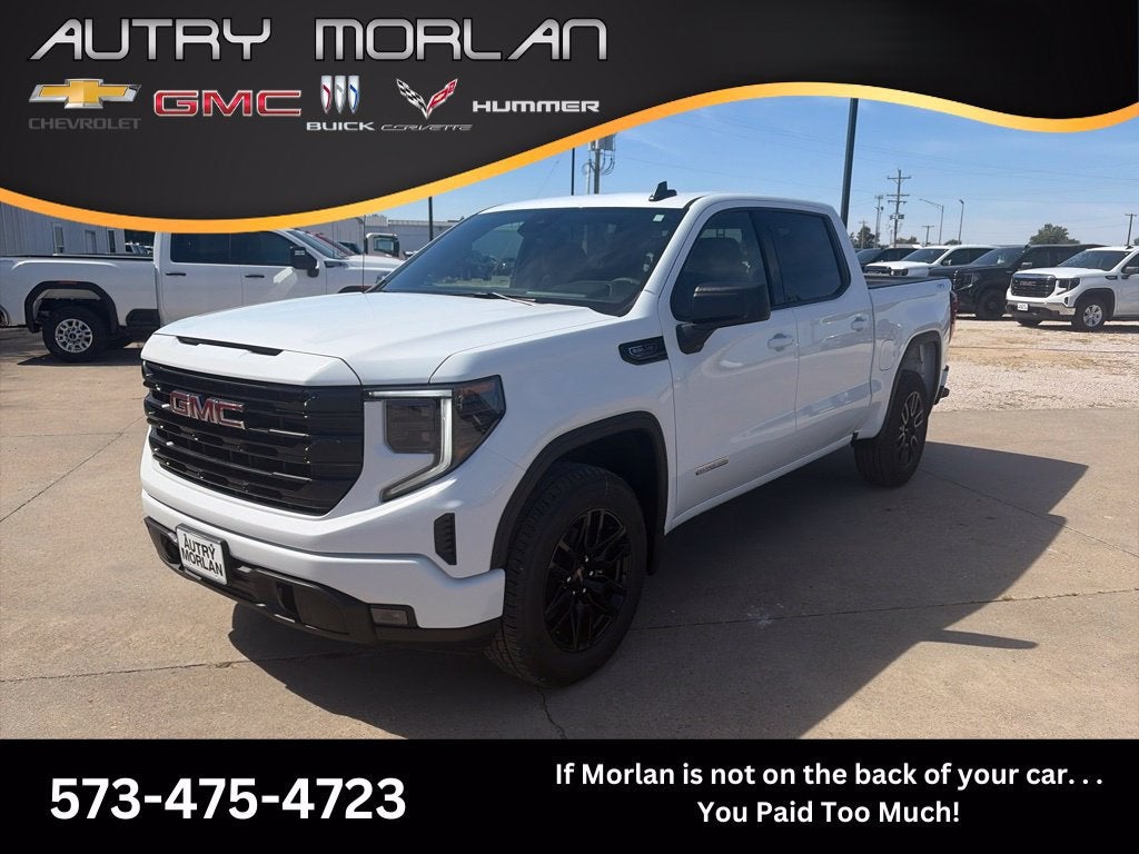 2026 GMC Sierra 1500 Elevation