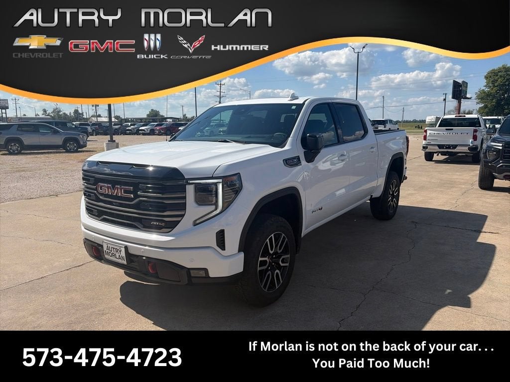 2026 GMC Sierra 1500 AT4