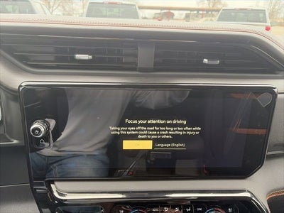 2026 GMC Sierra 1500 AT4