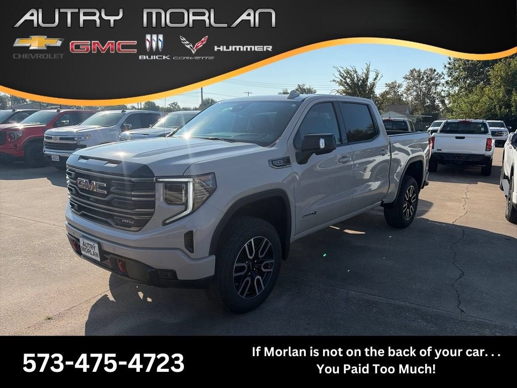 2026 GMC Sierra 1500 AT4