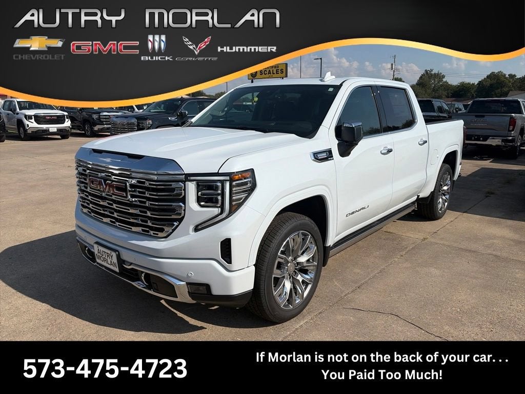 2026 GMC Sierra 1500 Denali