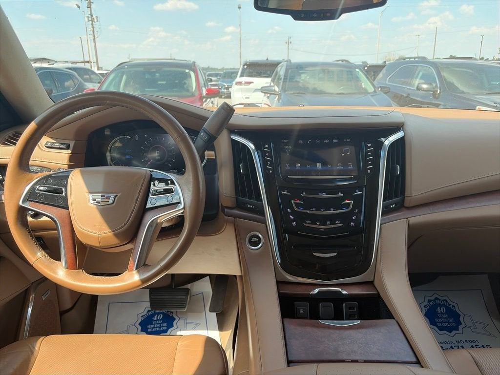 2016 Cadillac Escalade ESV Platinum