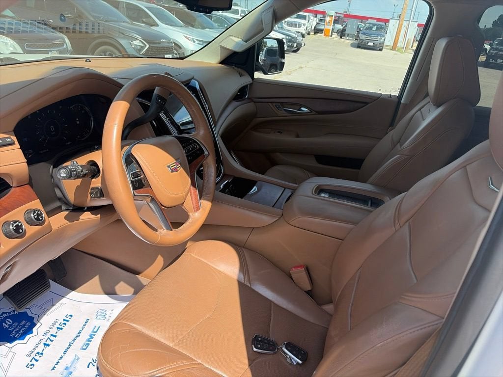 2016 Cadillac Escalade ESV Platinum