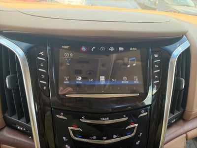 2016 Cadillac Escalade ESV Platinum