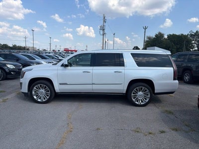2016 Cadillac Escalade ESV Platinum