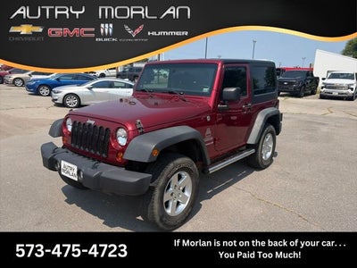 2011 Jeep Wrangler Sport