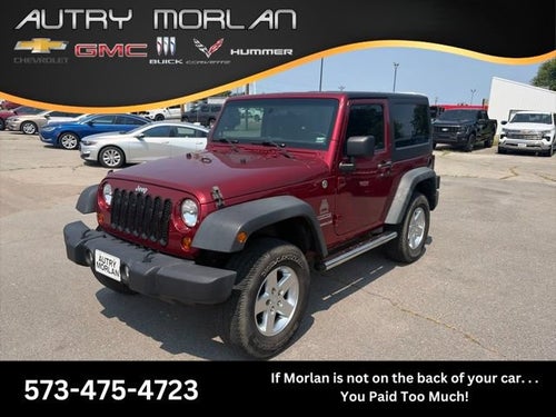 2011 Jeep Wrangler Sport