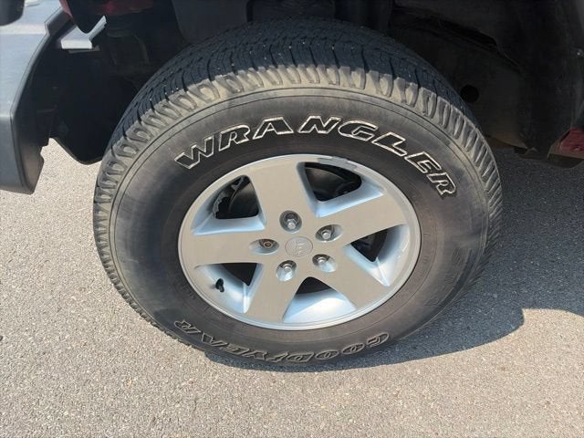 2011 Jeep Wrangler Sport