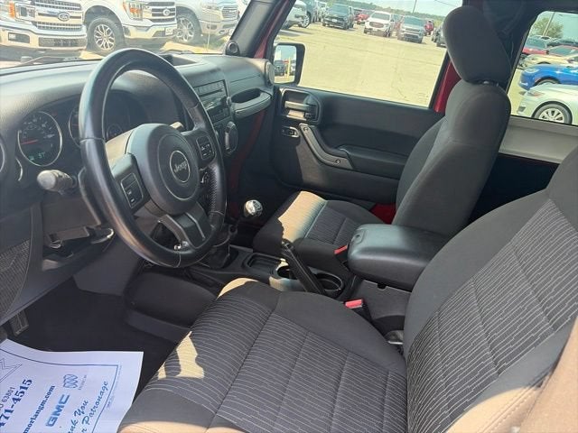 2011 Jeep Wrangler Sport