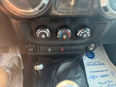 2011 Jeep Wrangler Sport