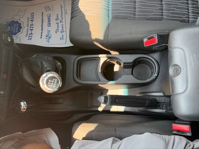 2011 Jeep Wrangler Sport