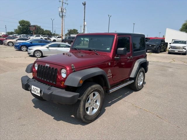 Used 2011 Jeep Wrangler Sport with VIN 1J4AA2D19BL611334 for sale in Sikeston, MO
