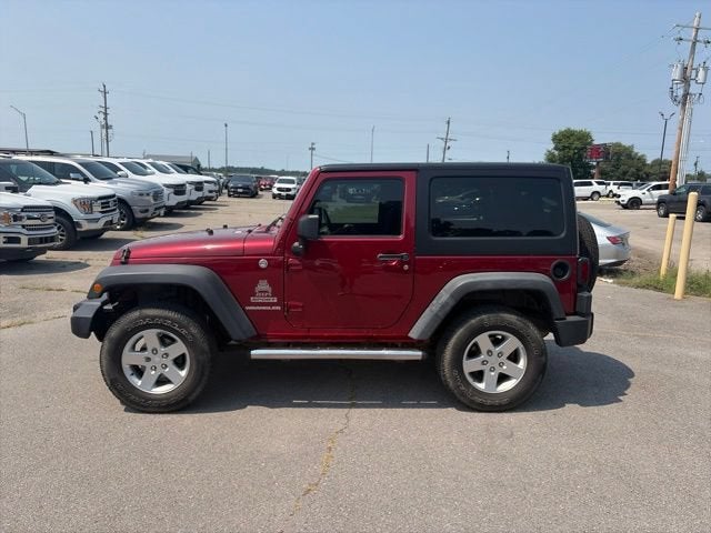 2011 Jeep Wrangler Sport