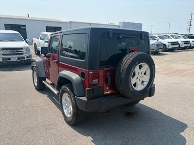 2011 Jeep Wrangler Sport