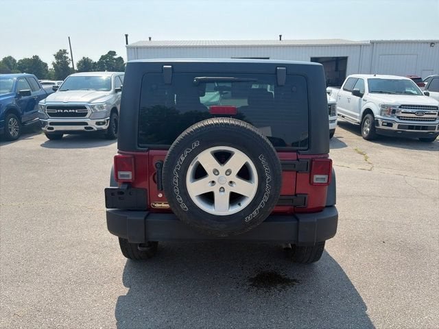 2011 Jeep Wrangler Sport