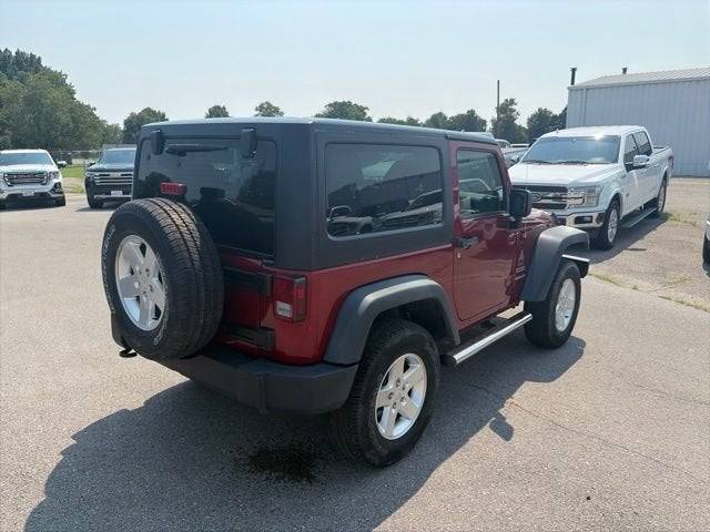 2011 Jeep Wrangler Sport