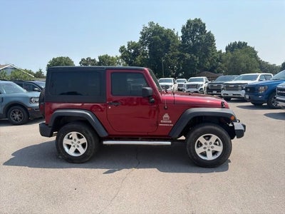 2011 Jeep Wrangler Sport