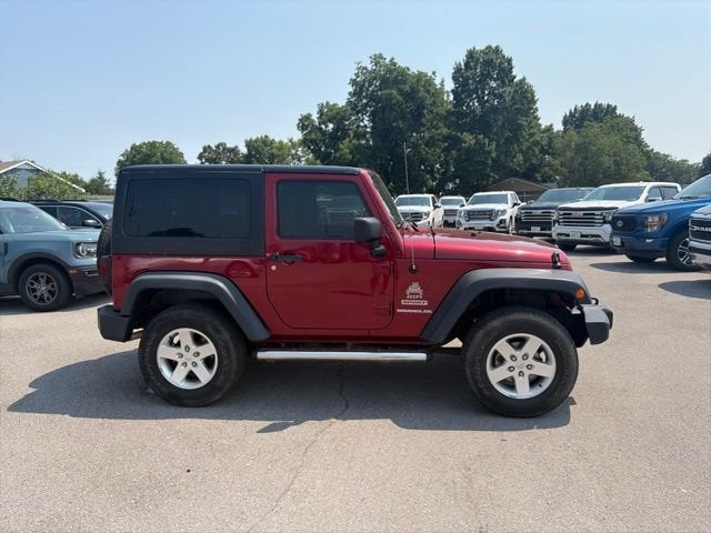 2011 Jeep Wrangler Sport