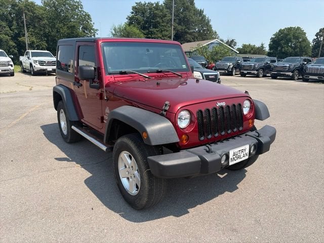2011 Jeep Wrangler Sport