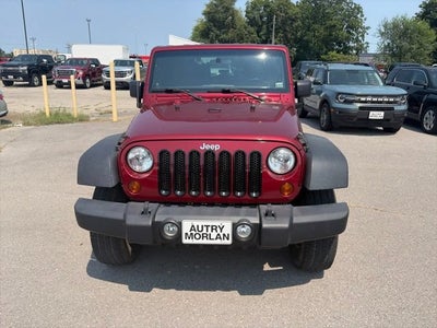 2011 Jeep Wrangler Sport
