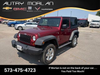 2011 Jeep Wrangler Sport