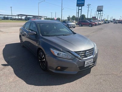 2018 Nissan Altima 2.5 SV