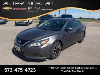 2018 Nissan Altima 2.5 SV