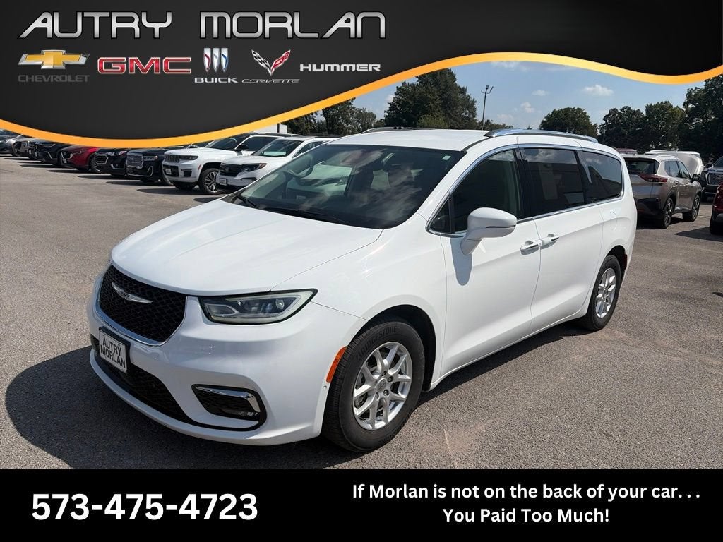 2021 Chrysler Pacifica