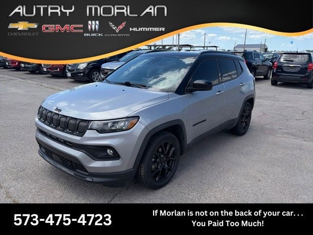 2022 Jeep Compass Altitude's photo