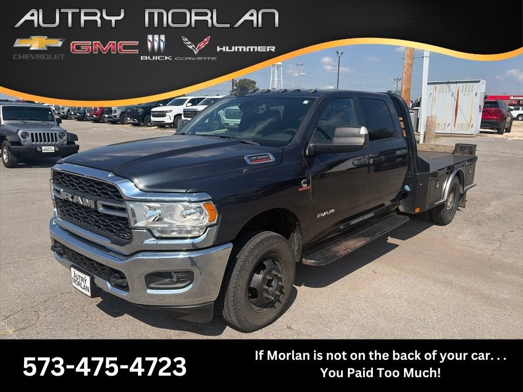 2022 RAM 3500 Chassis Cab Tradesman