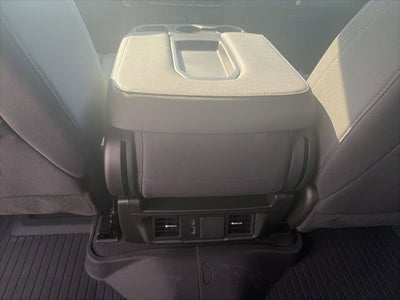 2025 Chevrolet Silverado 1500 Custom Trail Boss