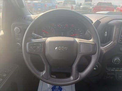 2025 Chevrolet Silverado 1500 Custom Trail Boss