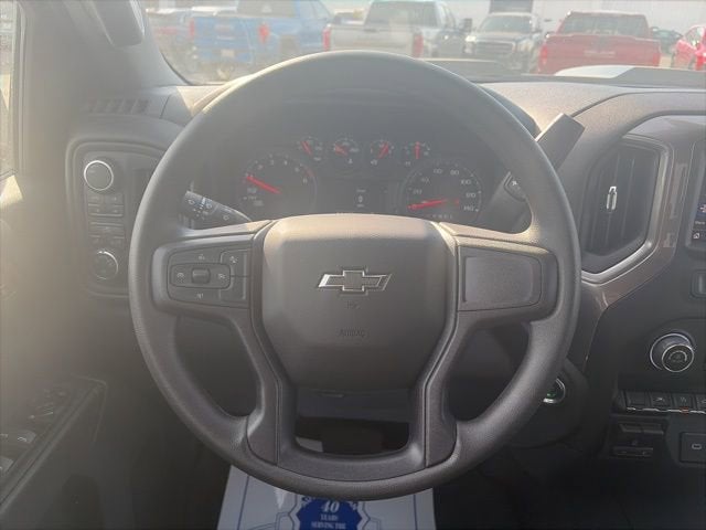 2025 Chevrolet Silverado 1500 Custom Trail Boss