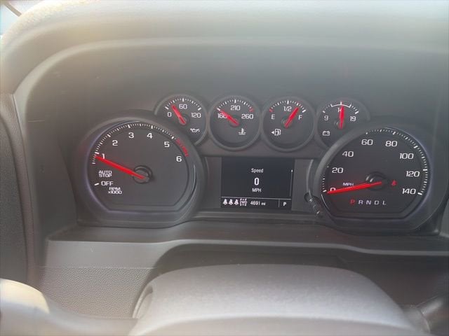 2025 Chevrolet Silverado 1500 Custom Trail Boss