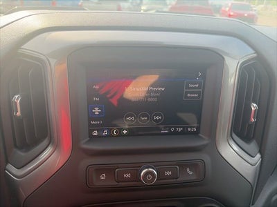 2025 Chevrolet Silverado 1500 Custom Trail Boss