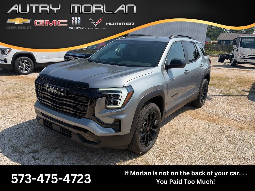 2027 GMC Terrain Elevation