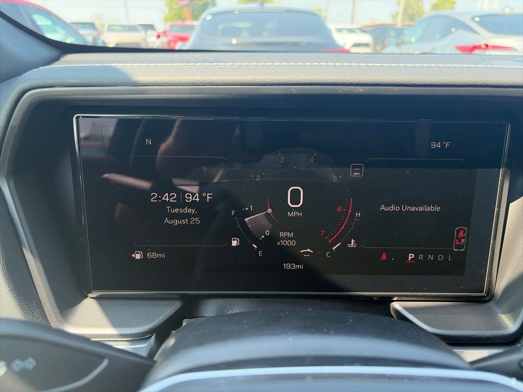2027 GMC Terrain Elevation