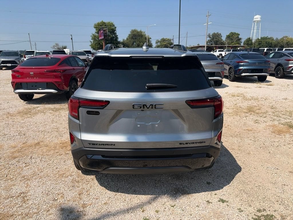 2027 GMC Terrain Elevation