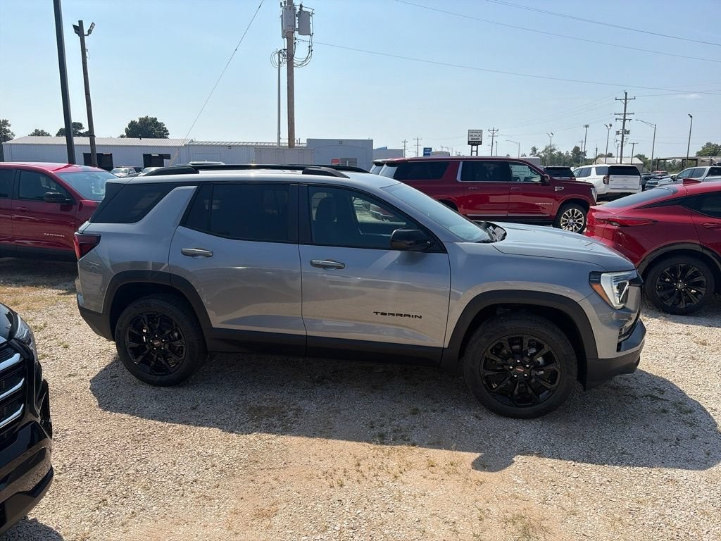 2027 GMC Terrain Elevation